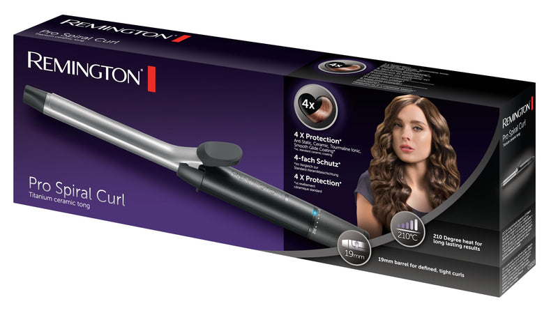 Remington Pro Spiral CI 5519 Ceramic Curling Iron