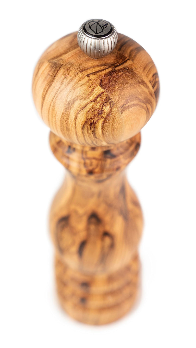 Peugeot Paris Olivier Pepper Mill 22cm - 9in Olive Wood 8.67in.