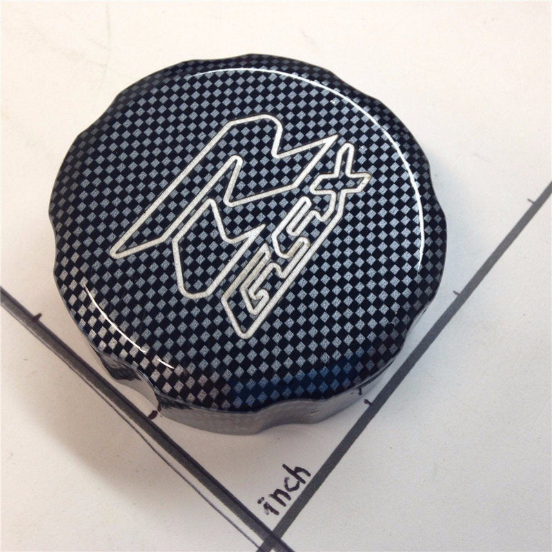 XKMT-Carbon Billet Aluminum Brake Fluid Reservoir Cap Cover"GSXR" Engraved Compatible With 1992-2012 GSXR 600/1988-2012 GSXR 750/2001-2012 GSXR 1000 [B017QV9KXI]