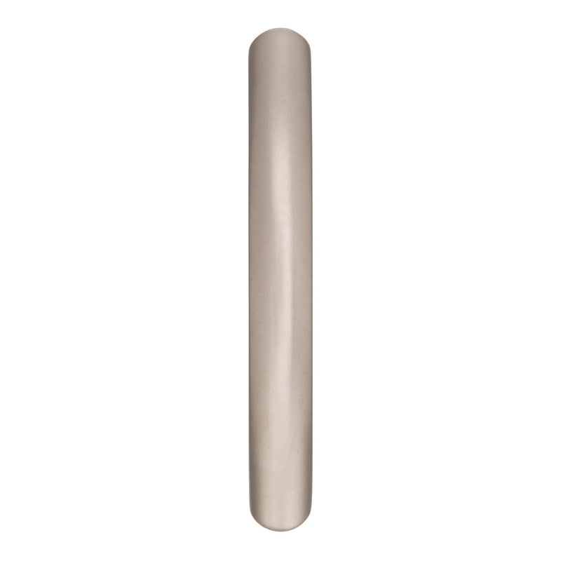 Amerock | Cabinet Pull | Satin Nickel Matte | 3-3/4 inch (96 mm) Center to Center | Essential'Z | 4 Pack | Drawer Pull | Drawer Handle | Cabinet Hardware 96 mm Center-to-Center (Pack of 4)