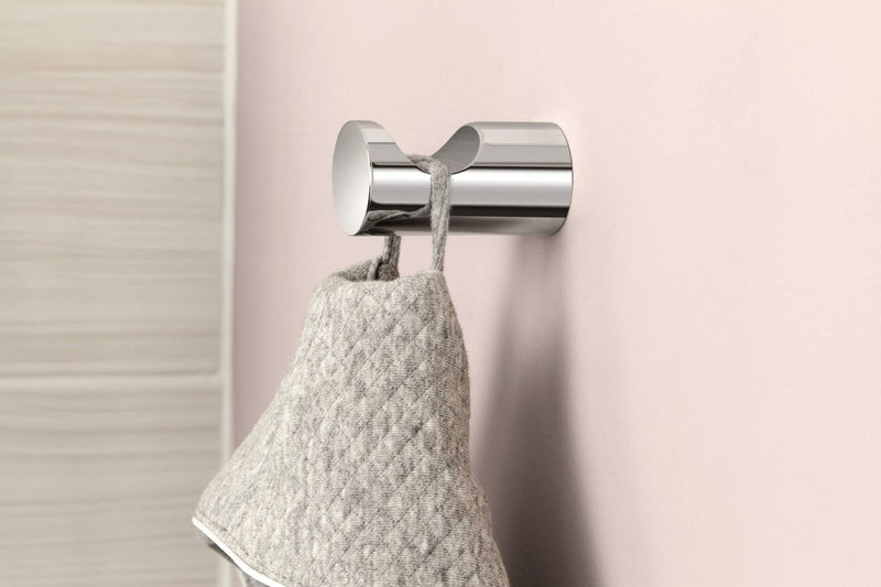 Moen YB0403CH Align Modern Single Robe Hook, Chrome