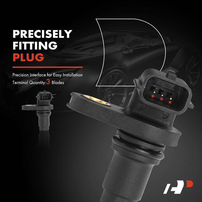 A-Premium 2-PC Engine Camshaft Position Sensor Compatible with Nissan Altima, Rogue, Rogue Select, Sentra, Murano, Pathfinder, Maxima, Quest & Infiniti QX60, Q50, G25, G35, M35, M35h, Q70, JX35, FX35