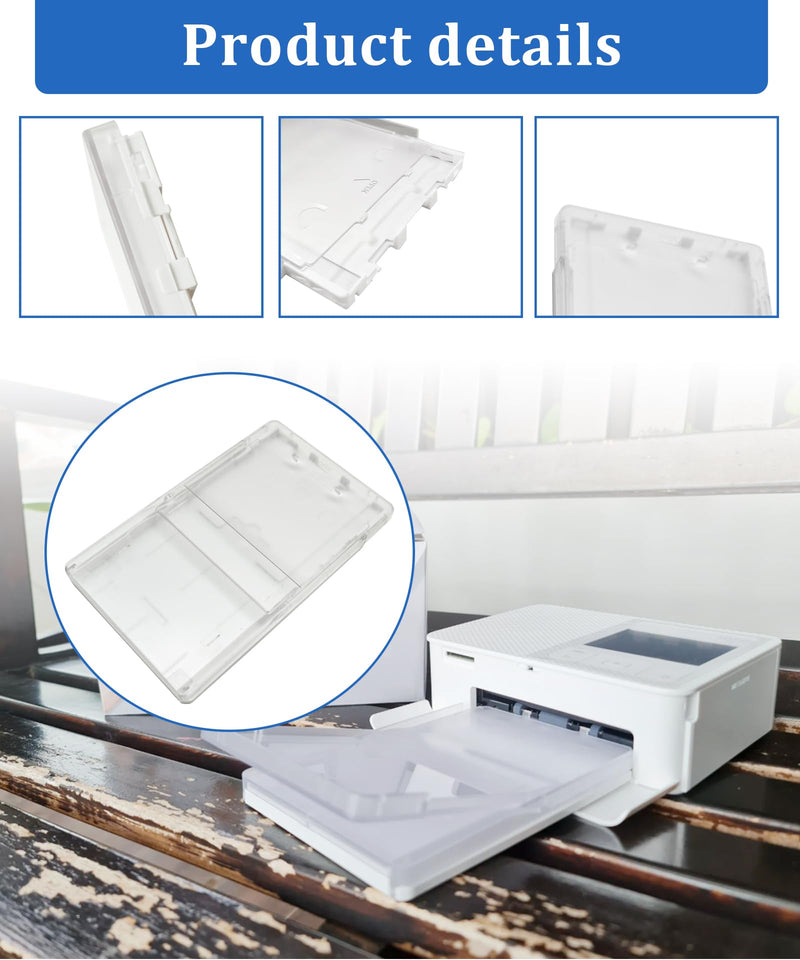 6 Inch Paper Input Tray | Fits For Canon Selphy CP900 CP910 CP1200 CP1300 CP1500 Photo Printer,100×148mm Postcard Size Holder Paper Input Tray