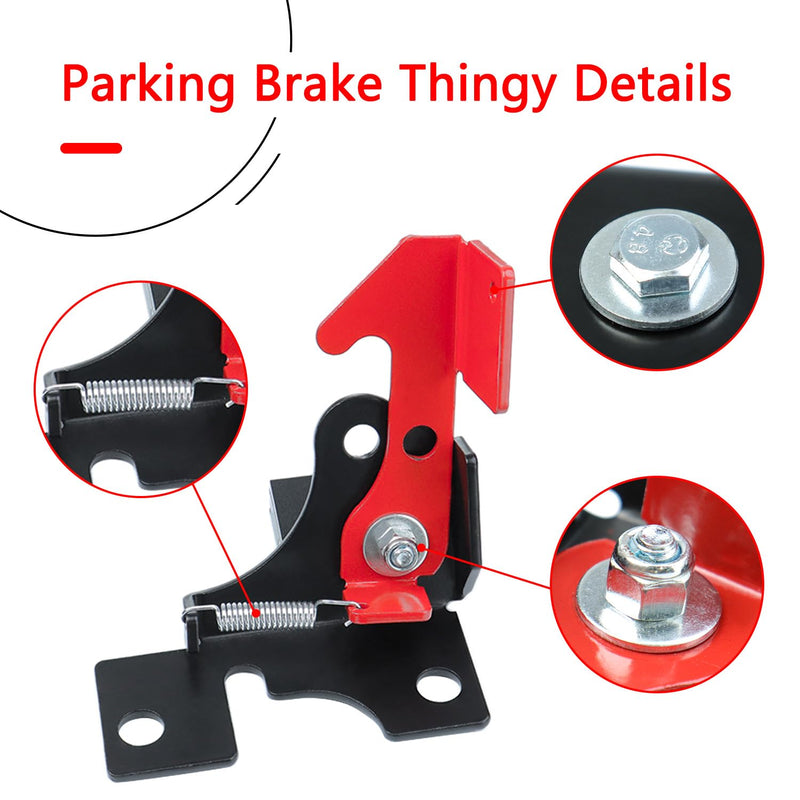 Parking Brake Heavy Duty Spring Parking Brake Thingy Accessories Compatible with Polaris RZR, Ranger 800,900,1000, Turbo,Turbo S