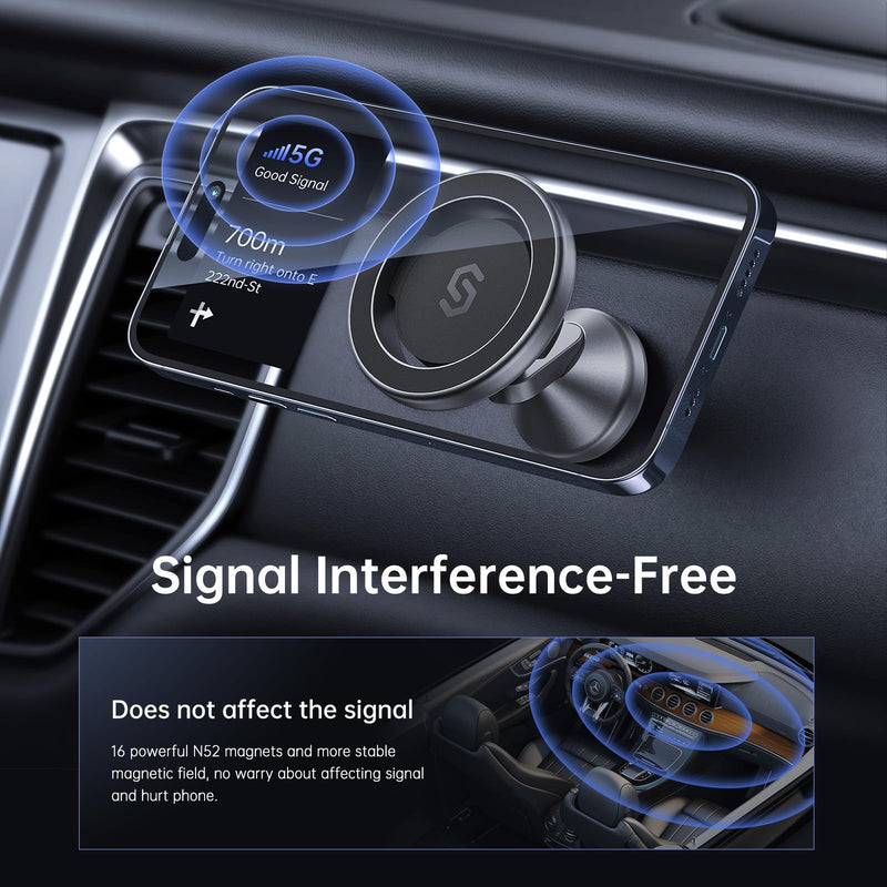 SYNCWIRE for MagSafe Car Mount and Phone Ring Holder