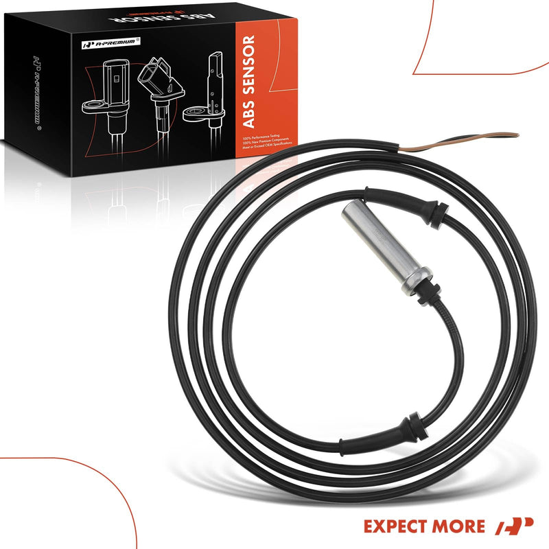 A-Premium Front Left or Right ABS Wheel Speed Sensor - Compatible with Dodge & Freightliner Models - Sprinter 2500, Sprinter 3500 2003-2006 - Front Driver or Passenger Side, Replaces 5104145AA