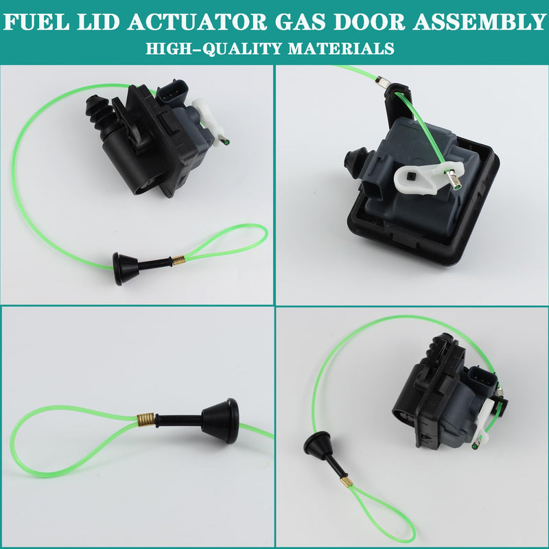 74700-TBA-A02 Car Fuel Lid Actuator Gas Door Assembly Compatible with 2016 2017 2018 2019 2020 2021 Honda Civic Fuel Lid Actuator Replaces# 74700TBAA02