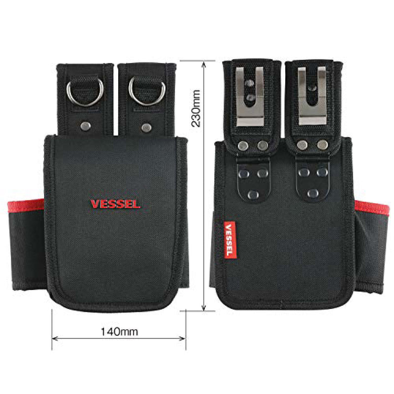 VESSEL Screwdriver Case Driver Pouch