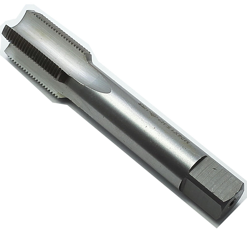 24mm 24 x 1.5 HSS Metric Tap Right Hand Thread M24 x 1.5mm Pitch