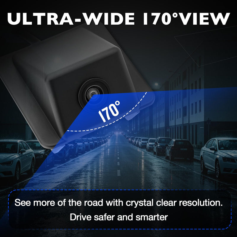 Backup Camera Compatible with Chevy Traverse 2013-2017 V6 3.6L Replaces 23135306 22900993 GM1960127 Rear View Park Assist Camera