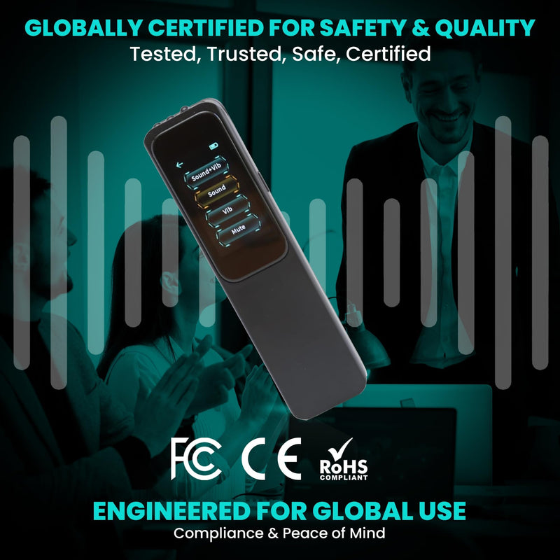 Hidden Camera Detectors – 4/5/7 Mode Touchscreen RF Detector, GPS Tracker Detector & Spy Camera Finder for Hotel, Home, and Car Security 7 Mode – Touch Screen + Alarm + Premium