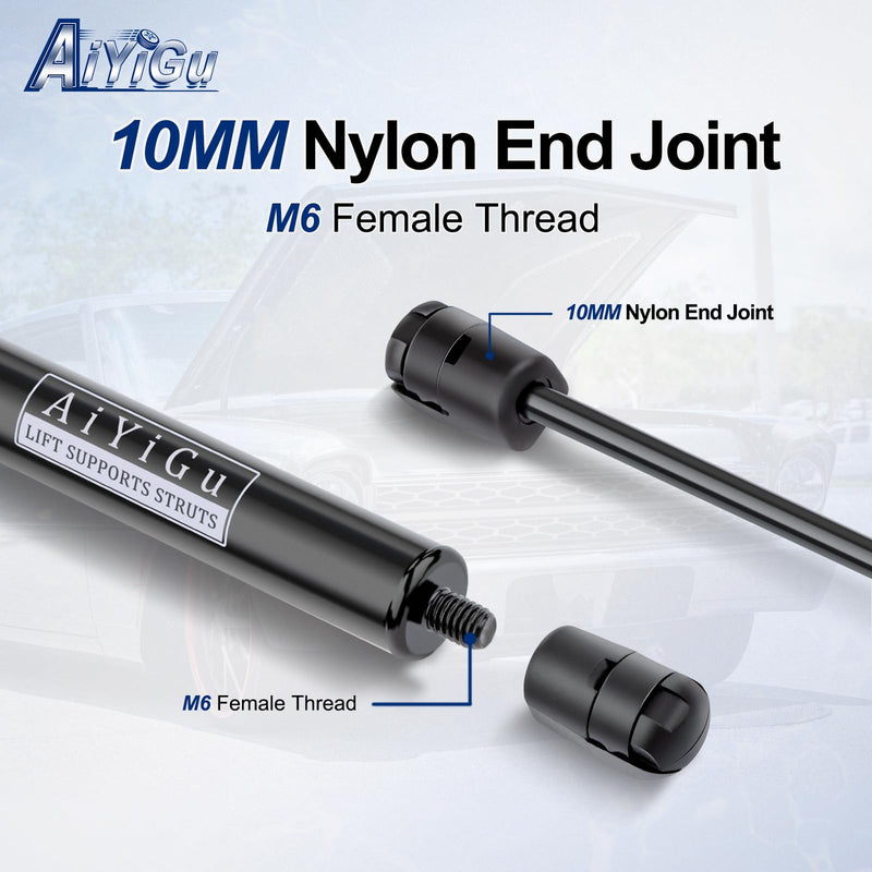 Front Hood Struts Shocks Lift Supports Gas Spring Compatible with 2002 2003 2004 2005 2006 2007 2008 2009 2010 Dodge Ram 1500/2500/3500/4500/5500 Pack of 2 PCS Replaces 55276321AA SG314036 4364