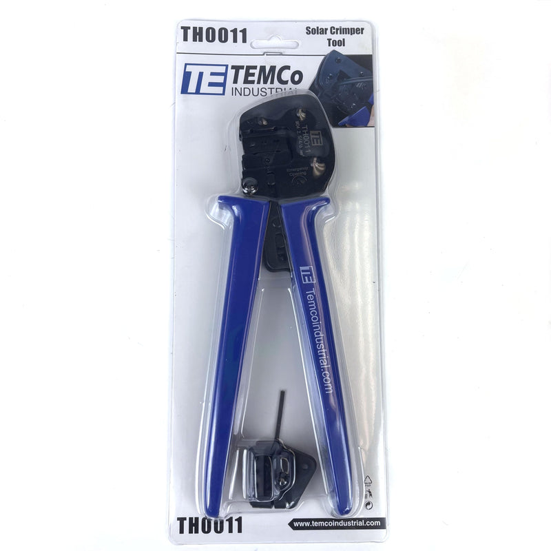 TEMCo TH0011 Solar Crimper Tool MC4 PV Terminal Crimping Solar Panel Crimp Connector Un-Conditional Return Policy Ð 5 Year Warranty