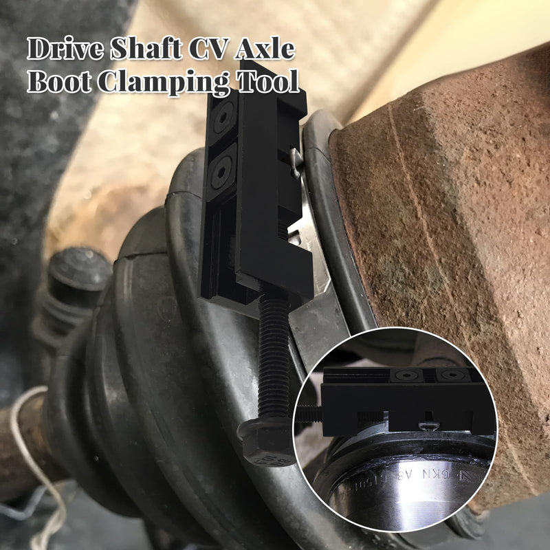 CV Boot Clamp Pliers, CV Axle Boot clamp Tool Compatible with Toyota/Lexus etc,Drive Shaft Clamping Tool,Hose Clamp Tool,CV Joint Axle Boot Clamp Tool,09521-24010