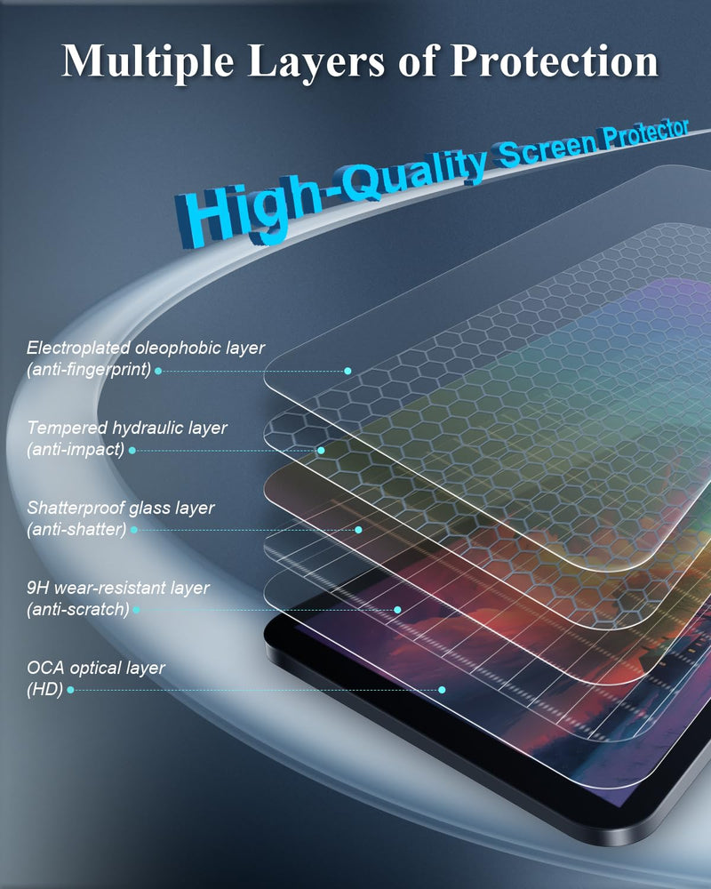 BIBIBO Upgraded 15"for 2025 2026 VW Tiguan Screen Protector for 2025-2026 Volkswagen Tiguan (S/SE/SE R-Line Black) 15 Inch Touchscreen Tempered Glass Anti-Scratch Ultra-Clear (Not for 12.9"Touchscreen) 15"2025+Tiguan (w/-Frame)
