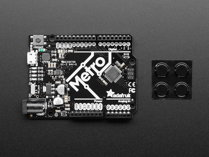 Adafruit Metro 328 with Headers - ATmega328