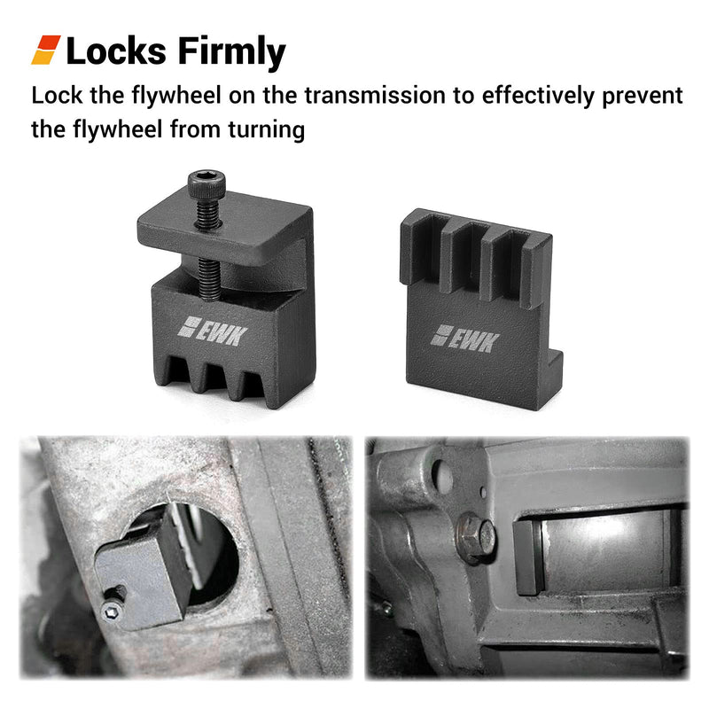 EWK 36mm 3/4 Inch Flywheel Locking Holder Water Pump Holding Tool 12 Pt Socket for Duramax 6.6L Engine