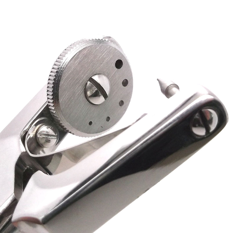 Tandy Leather Hand Sewing Leather Punch for Consistent Stitch Preparation