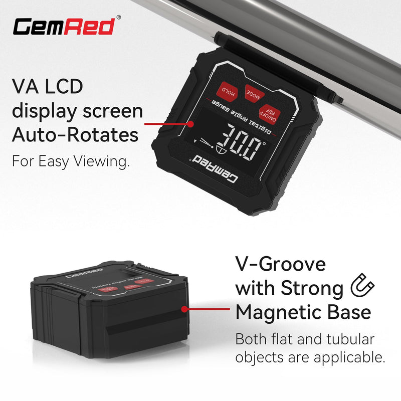 GemRed Digital Angle Gauge DAG-V1 (DAG-V1 Hold Function) DAG-V1 HOLD FUNCTION