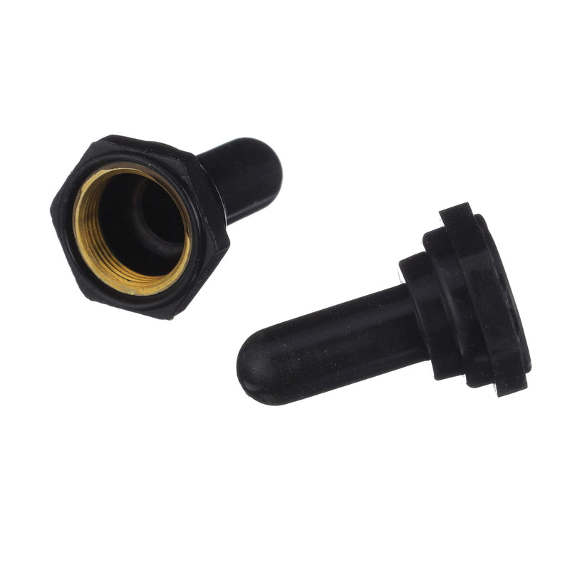 Seachoice Toggle Switch Boot, Black (Pack of 3) One Size (Pack of 3)