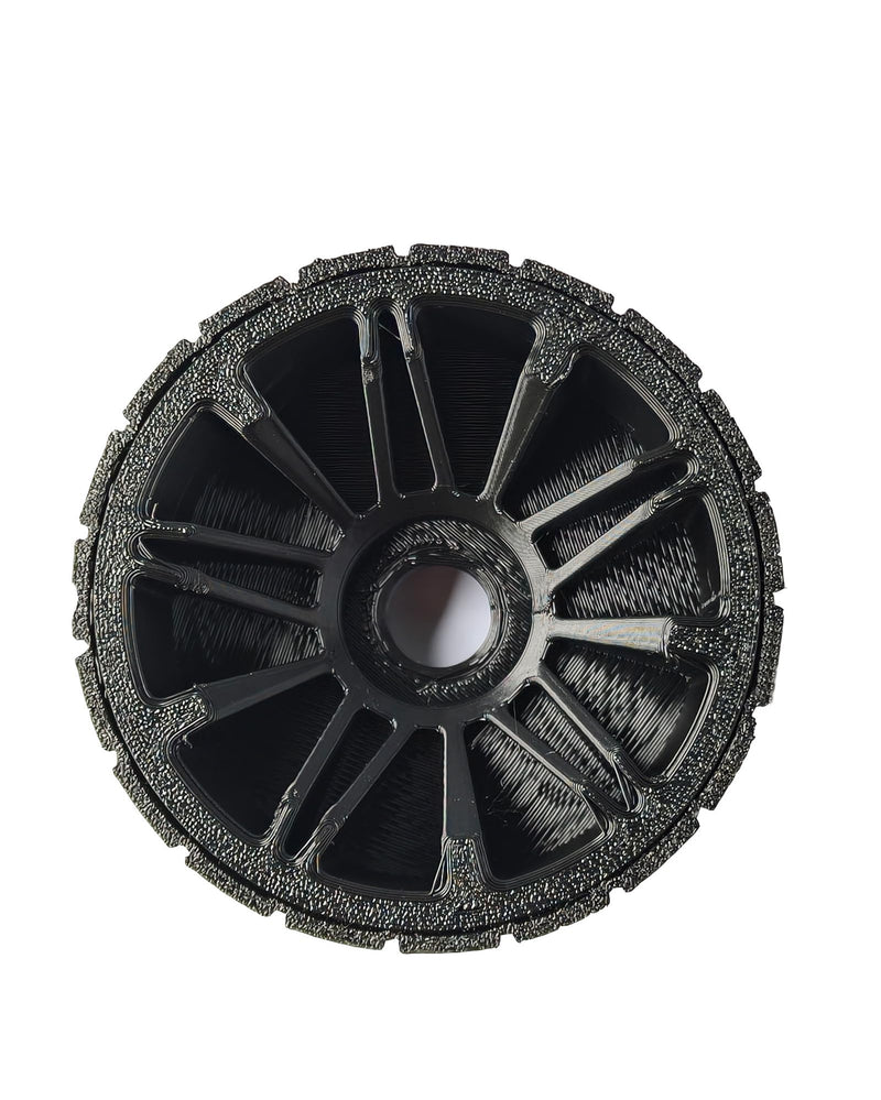 Replacement Speaker Set Wheel Compatible with JBL PartyBox 310/320/710/Ultimate with Shock Absorbing Tires & Wide Contact Surface for Easy Transport