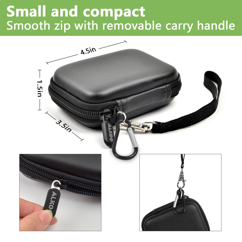 Case Compatible with Shopify Tap & Chip Card Reader, POS Hardware Holder for Square Systems for Small Business, Storage for Mobile Wireless Point of Sale Credit Cards Swiper Device (Box Only)
