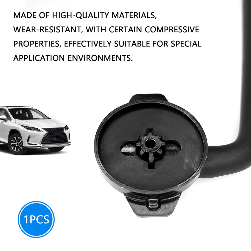 Coolant Reservoir Cap for 2011-2020 Toyota Sienna, 2010-2015 Lexus RX350, RX450h, Highlander 2014-2019, Engine Coolant Radiator Overflow Reservoir Cap Replacement 16405-31070 16405-0P040 Black