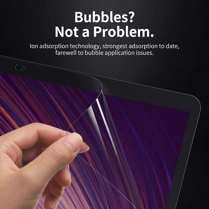 2Pcs Clear Screen Protector for MacBook Pro 14 inch (M5, M4),Soft Film | PET High-Definition Scratch-Resistant Film