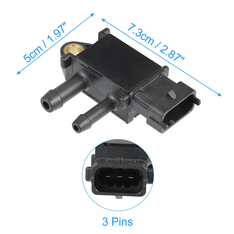 X AUTOHAUX 21403962 22490386 Pressure Sensor Exhaust Air Intake Fit for Volvo Truck D13 FH FM