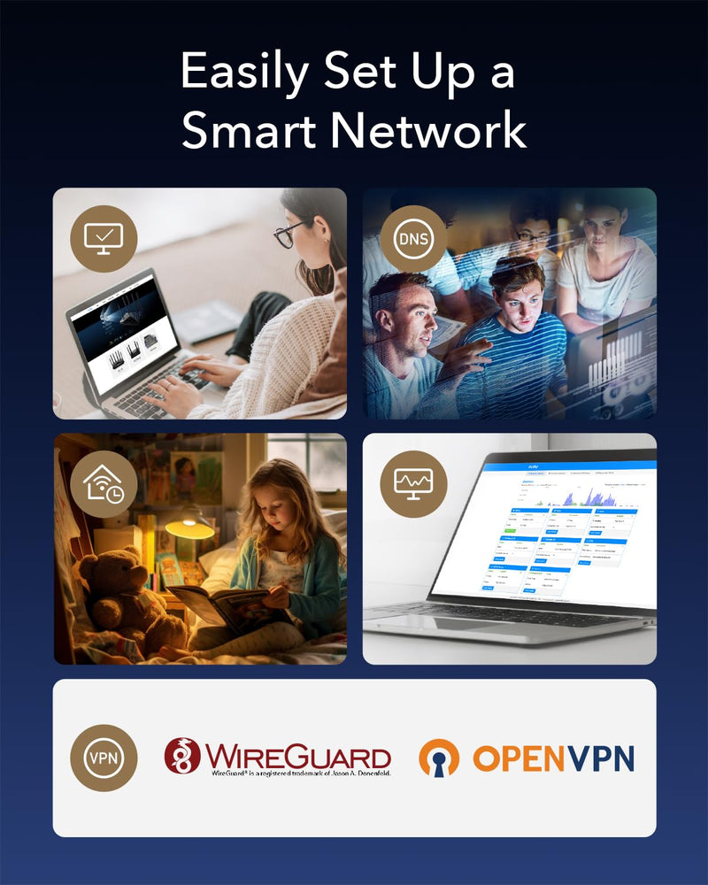 Cudy AX3000 Wi-Fi 6 2.5G Mesh System, Covers up to 2500 Sq.Ft., Replaces Wireless Router and Extender, Supports Ethernet Backhaul, Ideal for 2.5G Network, M3000 1-Pack