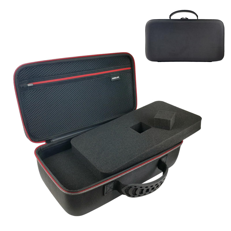 Hard Storage Case with Customizable Foam Insert - Protective EVA Case for Cameras, Gaming Consoles, Precision Instruments and Stethoscopes