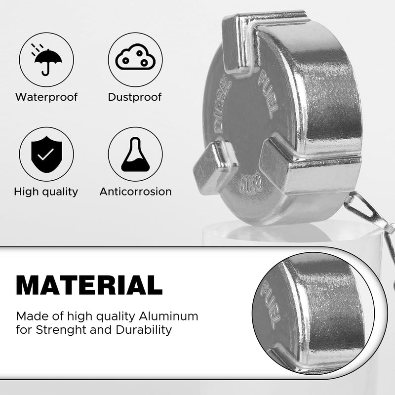 truck Fuel Cap for Ford 650/750 Tanks,Reefer, Inteational MD box trucks