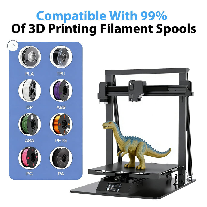 AONEGOLD 30pcs 3D Printer Filament Storage Bags Vacuum Storage Bags Kit 3D Printer Accessories with 30 Desiccants, Auto Pump, 6 Sealing Clips, Dust Proof, Humidity Resistant (12.6 * 13.38 in)
