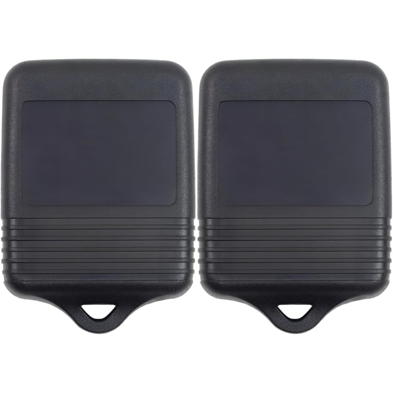 Replacement Key Fob Remote for Ford E-150, E-250 (05-14), E-150/250 Club Wagon (05), E-350, E-450 (05-18), E-550 (03), 3-Button Car Keyless Entry, FCC ID GQ43VT11T, CWTWB1U345, CWTWB1U331, (2-Pack)