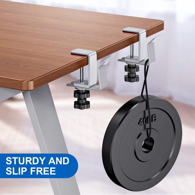 Vertical Laptop Stand, Adjustable Laptop Holder for Desk Side, fits All MacBook/Surface/Samsung/HP/Dell/Chrome Book (Silvery) Silver