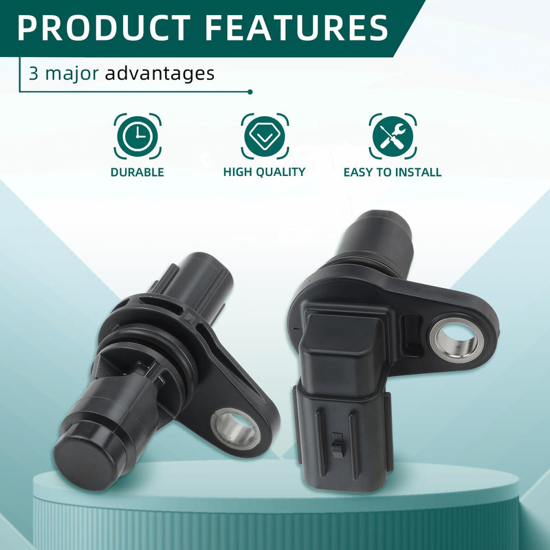 AUTOKAY 2 Engine Camshaft Position Sensor Fits for Toyota Avalon Camry Highlander, for Lexus GS300 GS350 GS450h GS460 is F IS250 IS300