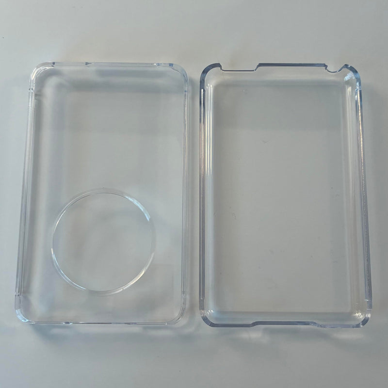 Clear Crystal Hard Shell Snap-On Case for iPod Classic 80gb/120gb/160gb