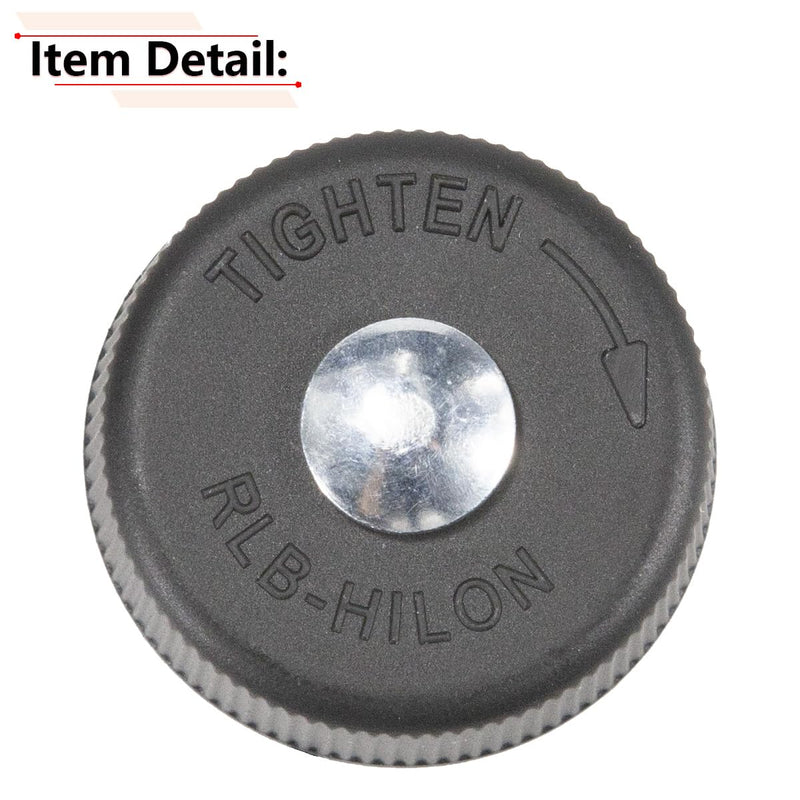 RLB-HILON Power Steering Reservoir Cap Compatible with Freightliner Columbia Coronado FL112 FL50 FL120 FLD120SD FLD132, for Kenworth T270 T370, for Q347367