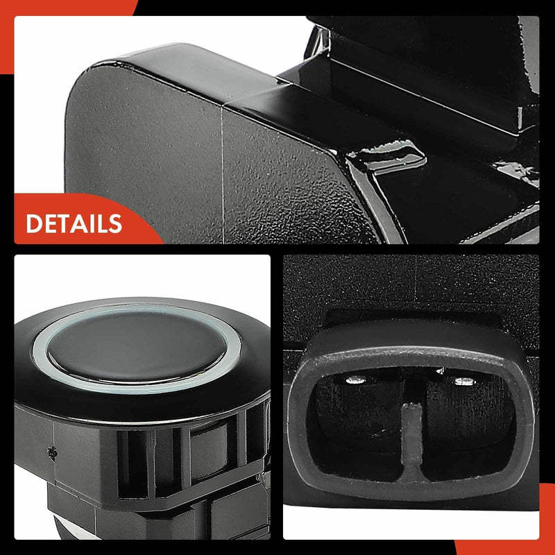 A-Premium 4-PC Rear Reverse Backup Parking Assist Sensor Car Bumper PDC Compatible with Select Toyota Models - FJ Cruiser 2007 2008 2009 2010, Replace# 8934133050 4-PC Set