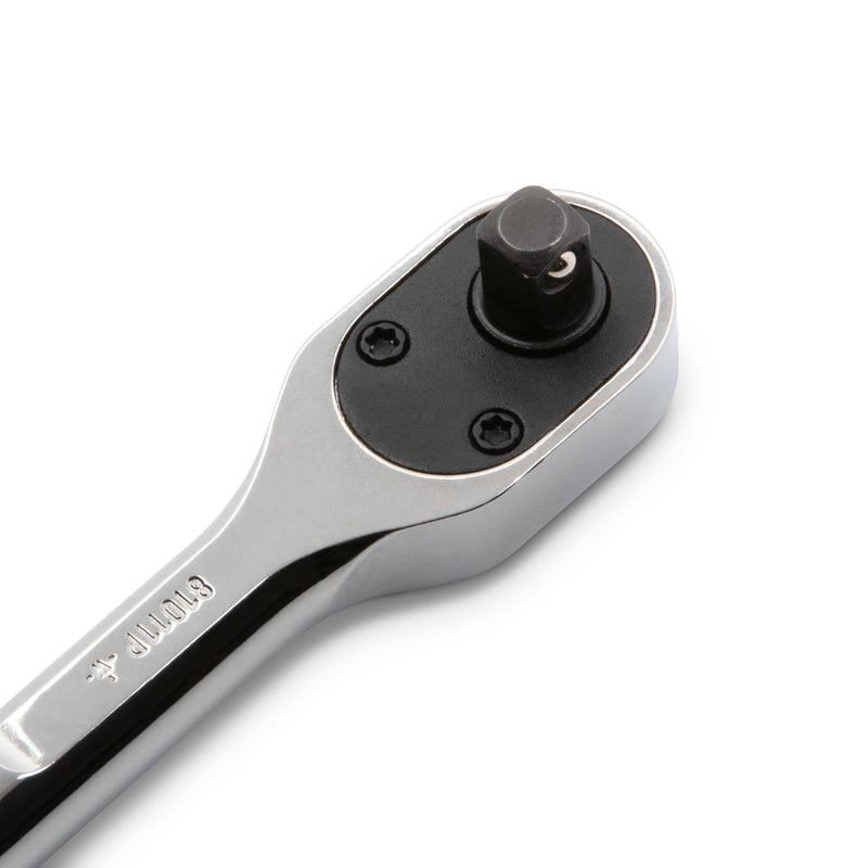 GEARWRENCH 1/4" Drive 120XP Full Polish Chrome Teardrop Ratchet | 81011XP Standard