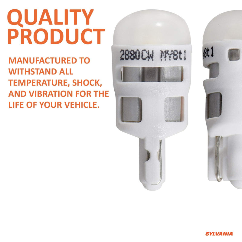 SYLVANIA - H11 XtraVision - High Performance Halogen Headlight Bulb, High Beam, Low Beam and Fog Replacement Bulb (Contains 2 Bulbs)