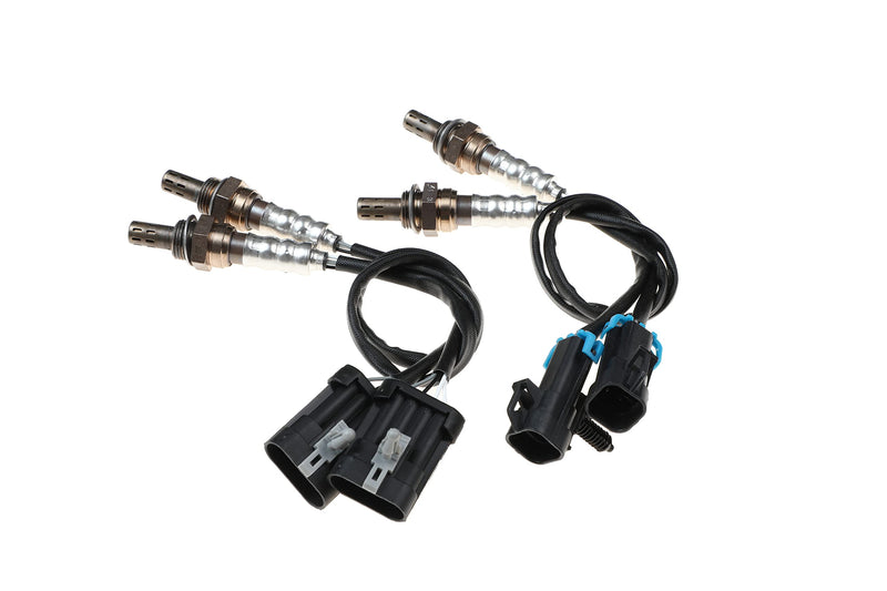O2 Oxygen Sensor for Chevrolet Silverado Sierra 1500 2500 Savana Express 3500 GMC Sierra C1500 C2500 K1500 K2500 Suburban Yukon XL Tahoe 1996 1997 1998 1999 2000 2001 2002#2 * 234-4012, 2 * 234-4018