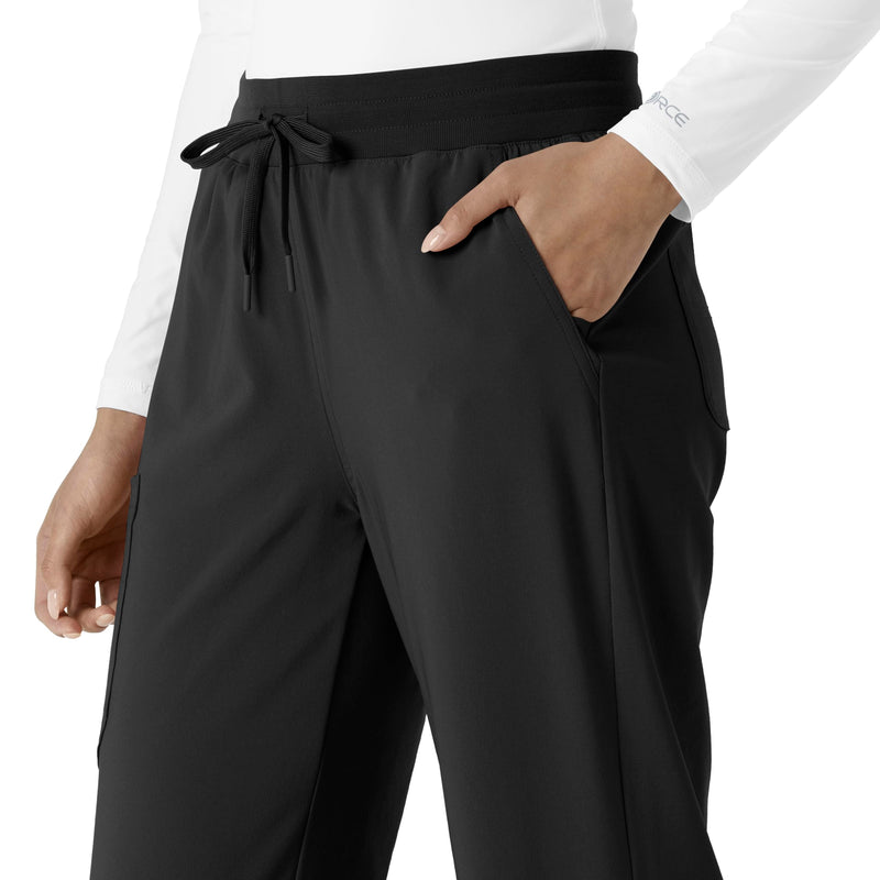 Carhartt Scrubs for Women Force Cross-Flex Boot Cut Pants, with 6 Pockets Medium Black