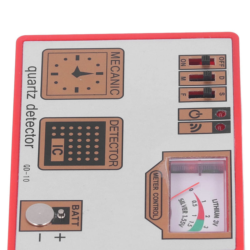 Quartz Tester, Timegrapher Watch Battery Demagnetizer Tester, Demagnetization Measure Machine Repairing Tool