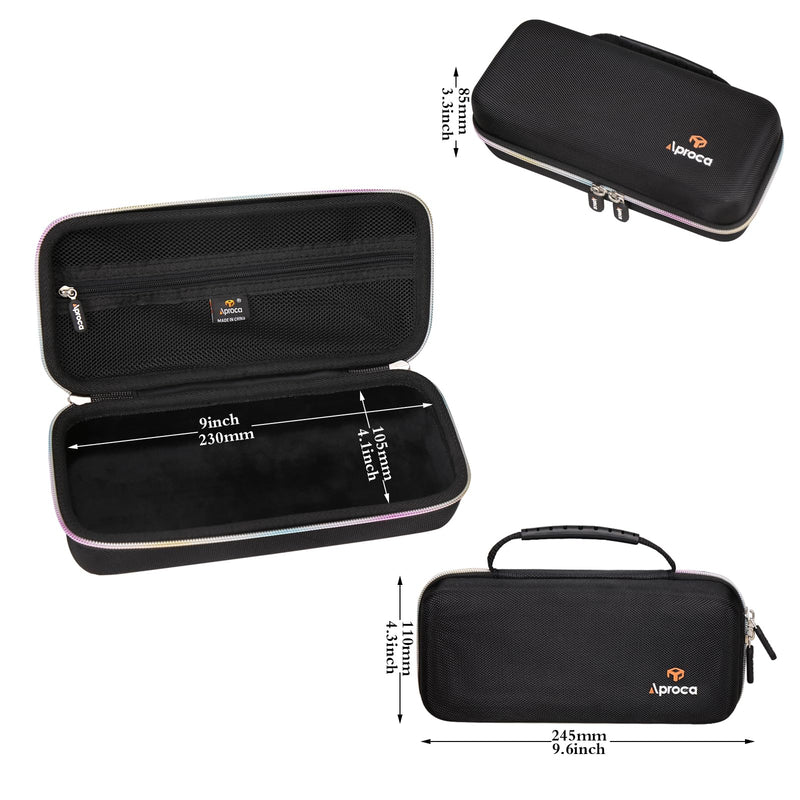 Aproca Hard Storage Travel Case, for Casio HR-10RC Printing Calculator and Thermal Paper Rolls