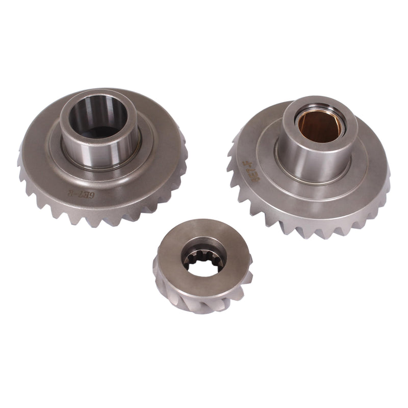 Outboard Engine 63V-45551-00 Pinion & 6E7-45560-00/01 Forward & 6E7-45570/45571-00 Reverse Gear Set for Yamaha 9.9HP 15HP 9.9E 15E Boat Motor