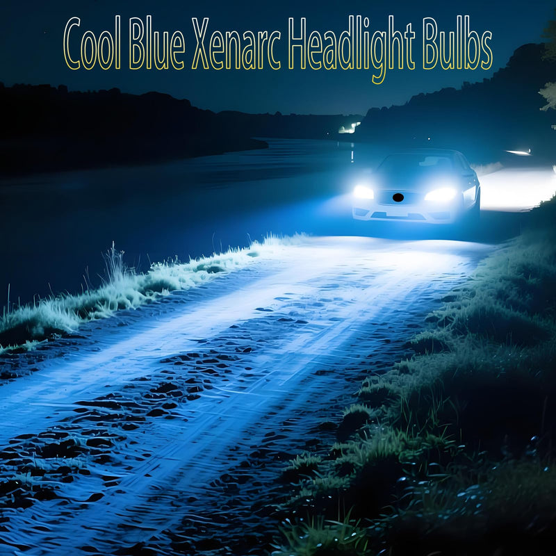 VHK for Nissan Murano Maxima HID Headlights D2S Xenon Bulbs 2004 2005 2006 2007 2008 2009 2010 2011 2012 2013 2014, S SV SE SL Bi-Xenon Low Beam Lights, 8000K OEM 35W D2SC1, Never Fit Halogen, 2-Pack 8000K White Blue