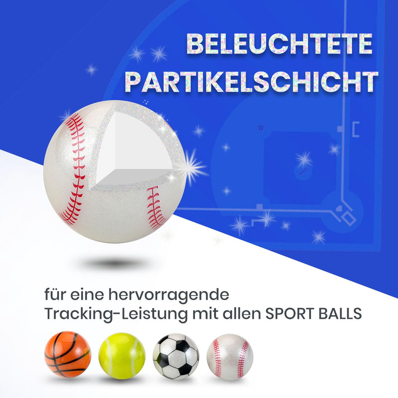 Perixx PERIPRO-303BSB 1.34 Inches Sports Trackball - Fun Novelty Baseball Design - Compatible for M570, M575, PERIMICE-517/520/717/720, and Other 1.34inches Trackball Mouse