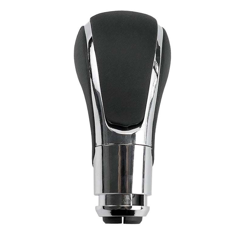 Gear Shifter Knob for Buick Verano 2012-2017 Gear Shift Knob Leather Car Stick Lever Handle Shifter Head Transmission Gear Shift Lever Knob Black