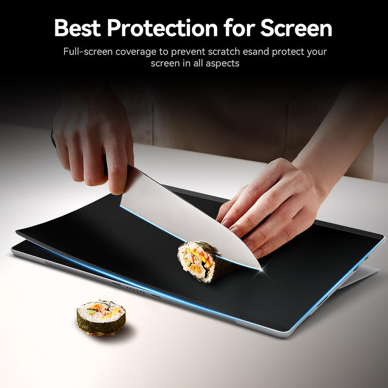 Magnetic Privacy Filter Compatible with Microsoft Surface Pro 9 (2022) / Pro 8 (2021) / Pro X (2021, 2019), 13 Inch Removable Anti Spy Glare Blue Light Privacy Screen Black surface privacy screen 13 inch Surface Pro 10/9/8/X